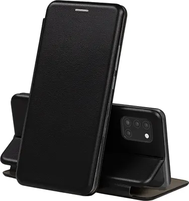 Чехол-книжка Zibelino Book для Samsung A31 / ZB-SAM-A315-BLK (черный)