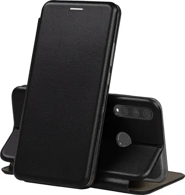 Чехол-книжка Zibelino Book для Honor 9C/P40 Lite E / ZB-HUW-9C-BLK (черный)