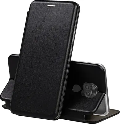 Чехол-книжка Zibelino Book для Xiaomi Redmi Note 9 / ZB-XIA-RDM-NOT9-BLK (черный)