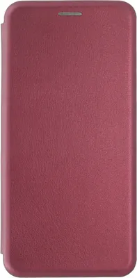 Чехол-книжка Zibelino Book для Xiaomi Redmi Note 9 / ZB-XIA-RDM-NOT9-BRD (бордовый)