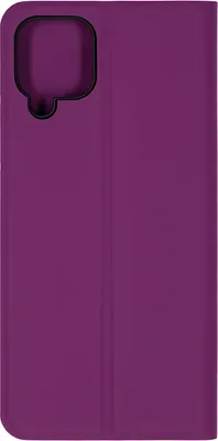 Чехол-книжка Zibelino Book Premium для Samsung A12 / ZB-SAM-A12-PRM-PUR (фиолетовый)