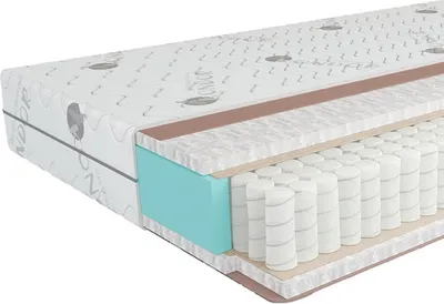 Матрас Kondor Econom Mini 140x195 (комби-люкс серебристый)