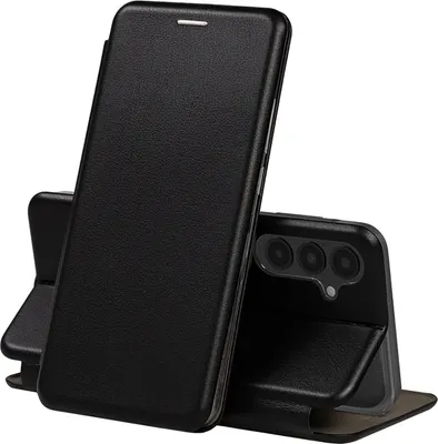Чехол-книжка Zibelino Book для Samsung A16 4G/5G / ZB-SAM-A166-BLK (черный)