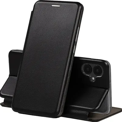 Чехол-книжка Zibelino Book для Samsung A06 4G / ZB-SAM-A065-BLK (черный)