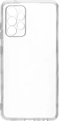 Чехол-накладка Zibelino Ultra Thin Case для Samsung A52/A52S / ZUTCP-SAM-A52-CAM-TRN (прозрачный)