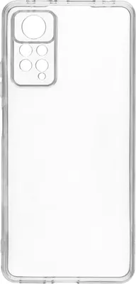 Чехол-накладка Zibelino Ultra Thin Case для Xiaomi Redmi Note 11 Pro (ZUTCP-XIA-NOT11-PRO-CAM-TRN)