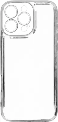 Чехол-накладка Zibelino Ultra Thin Case для Apple iPhone / ZUTCP-IPH-16-PRO-MAX-CAM-TRN (прозрачный)