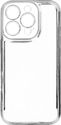 Чехол-накладка Zibelino Ultra Thin Case Apple iPhone 16 Pro / ZUTCP-IPH-16-PRO-CAM-TRN (прозрачный)