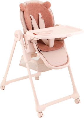 Стульчик для кормления Junion Pooshi M11 (розовый)
