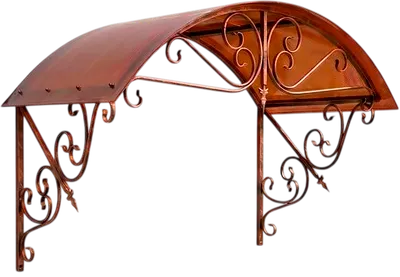 Козырек Dudo КС-23-9 (бронза)