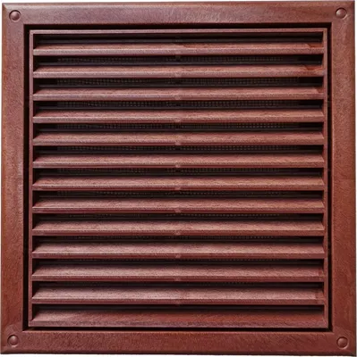 Решетка вентиляционная Vents МВ 120с (красное дерево)