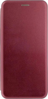 Чехол-книжка Zibelino Book для Honor X8c 4G / ZB-HON-X8C-BRD (бордовый)