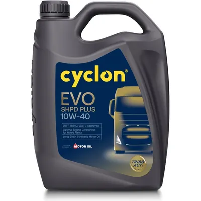 Моторное масло Cyclon Evo SHPD Plus 10W40 / ODV01101 (208л)
