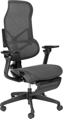 Кресло геймерское Evolution Zephyr Black