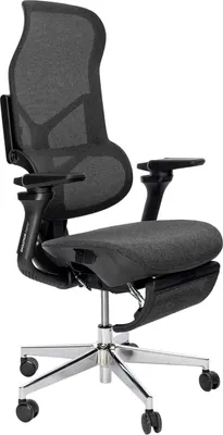 Кресло геймерское Evolution Zephyr Fabric Black