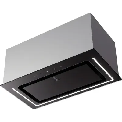 Вытяжка скрытая Lex Aura 600 Inverter BL