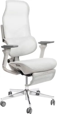 Кресло геймерское Evolution Zephyr Fabric Grey