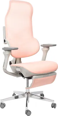 Кресло геймерское Evolution Zephyr Fabric Pink