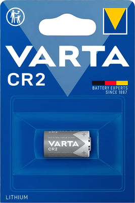 Батарейка Varta Lithium 6206 CR2 BL1