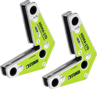 Набор магнитных фиксаторов HDWeld HDM4-170 (2шт)