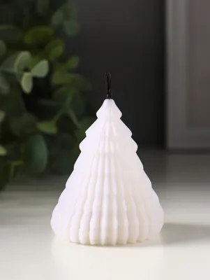 Световая фигурка Luazon Lighting Елочка грани / 10974563