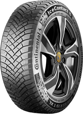 Зимняя шина Continental IceContact 8 235/60R18 107T (шипы)
