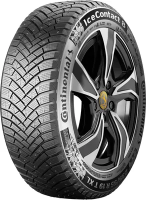Зимняя шина Continental IceContact 8 245/40R20 99T (шипы)