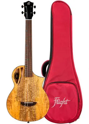 Укулеле Flight Aviator Mango QM Baritone CE