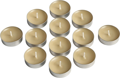 Набор свечей Luazon Lighting 11056512 (12шт, медовый персик)