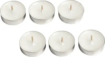 Набор свечей Luazon Lighting 11056494 (6шт, ландыш)
