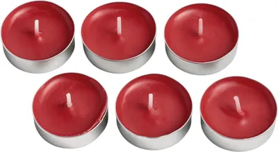 Набор свечей Luazon Lighting 11056493 (6шт, вишня)