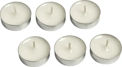 Набор свечей Luazon Lighting 11056496 (6шт, дыня)