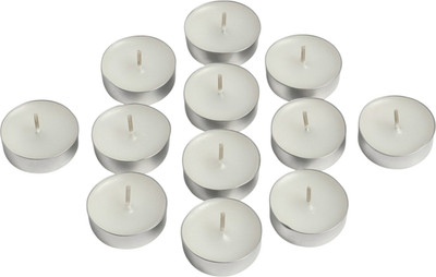 Набор свечей Luazon Lighting 11056504 (12шт, белая лилия)