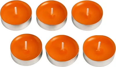 Набор свечей Luazon Lighting 11056495 (6шт, марокканский апельсин)