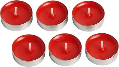 Набор свечей Luazon Lighting 11056492 (6шт, спелая клубника)