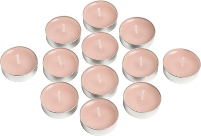 Набор свечей Luazon Lighting 11056524 (12шт, королевский пион)