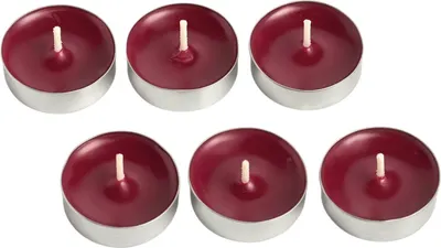 Набор свечей Luazon Lighting 11056489 (6шт, тосканский виноград)