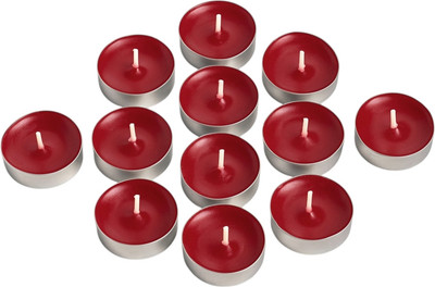 Набор свечей Luazon Lighting 11056521 (12шт, бархатная роза)