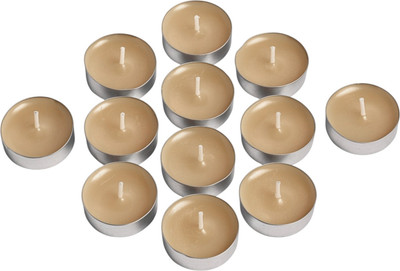 Набор свечей Luazon Lighting 11056509 (12шт, двойной капучино)