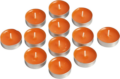 Набор свечей Luazon Lighting 11056514 (12шт, марокканский апельсин)