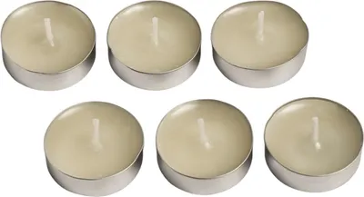 Набор свечей Luazon Lighting 11056486 (6шт, персик)