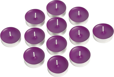 Набор свечей Luazon Lighting 11056522 (12шт, нежная орхидея)