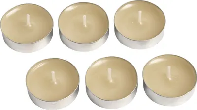 Набор свечей Luazon Lighting 11056485 (6шт, кашемир)