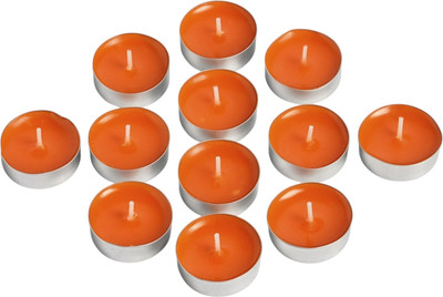 Набор свечей Luazon Lighting 11056513 (12шт, сочное манго)