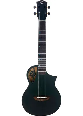 Укулеле Flight Aviator Spruce Tenor BK CE