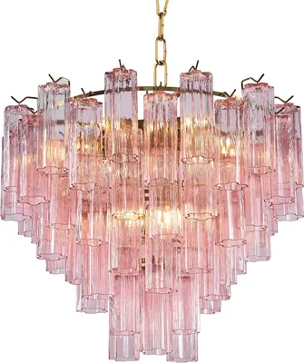 Люстра DeLight Collection OWD2093-D75 (gold/pink)