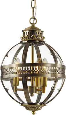 Люстра DeLight Collection KM0115P-3S (brass)