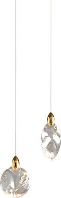Потолочный светильник DeLight Collection Colvin MT9176-2H (titanium gold)