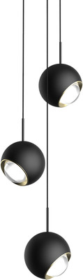 Люстра DeLight Collection MD2826-3B (black/gold)