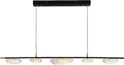 Люстра DeLight Collection MT9125-5HL (pearl black)
